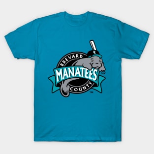 Brevard County Manatees T-Shirt